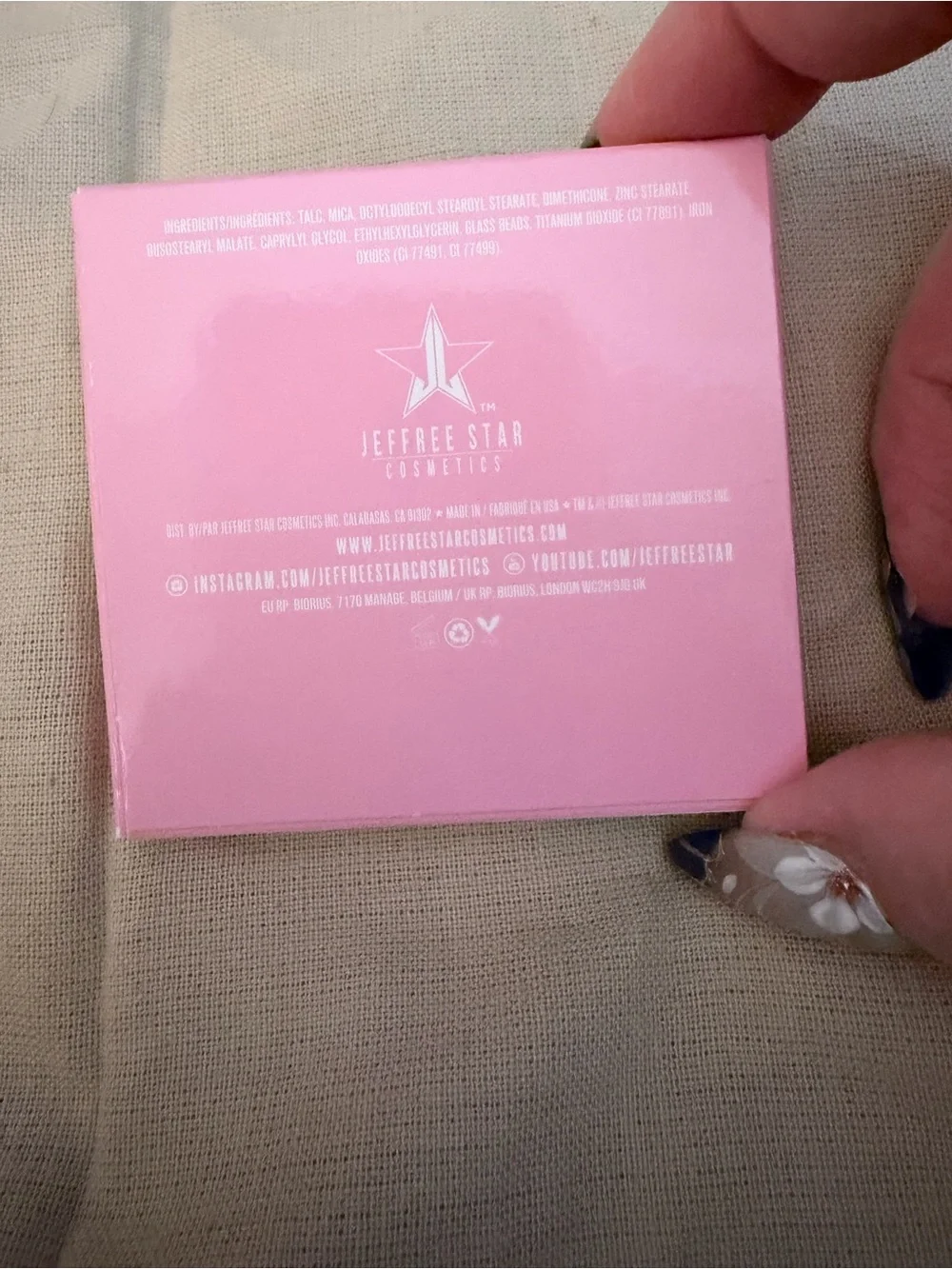 Jeffree Star Cosmetics Artistry Single Eyeshadow - Open Range